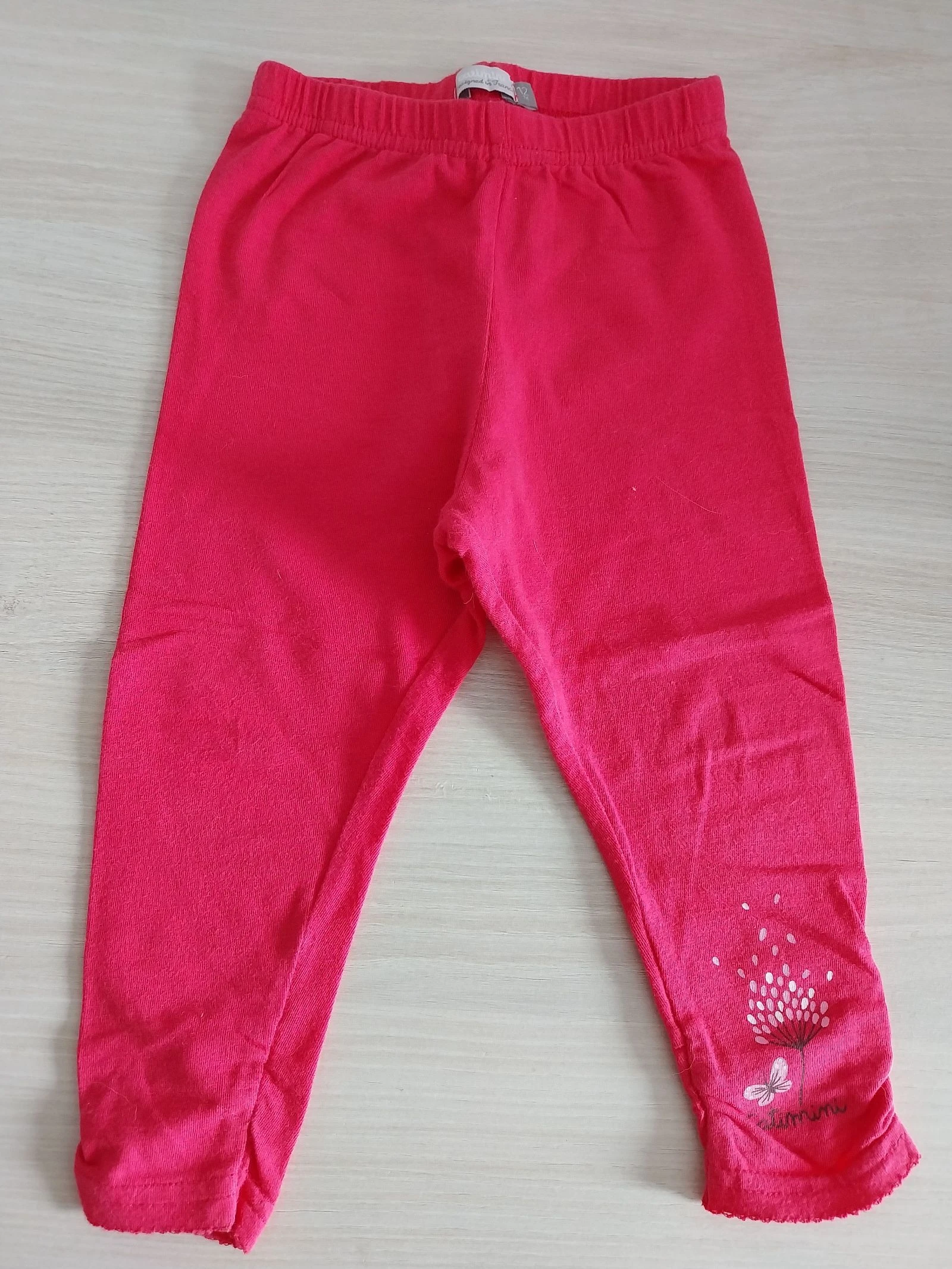 Lot of 3 leggings 12 months girl – photo 5